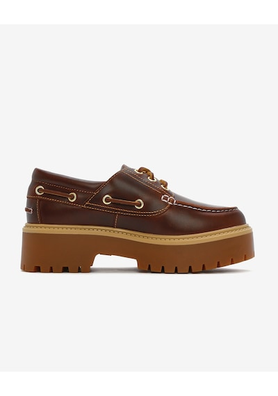 Timberland Stone Street Boat Shoe Kadın Rootbeer Tekne Ayakkabısı Tb0a2qdmd571 Rootbeer Kahverengi