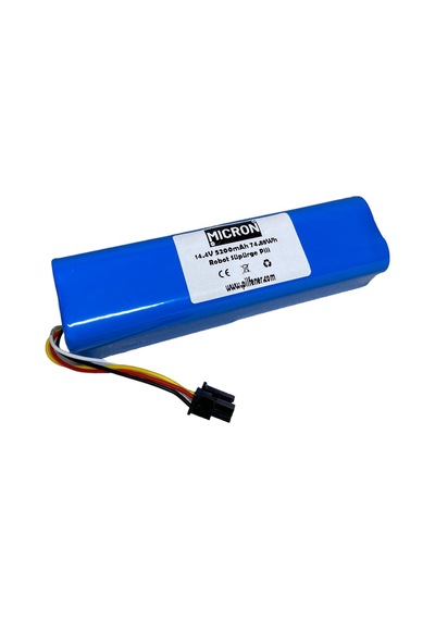 Fakir Rs 770 Robot Uyumlu Süpürge Pili Paketi 5200mah Lityum Iyon