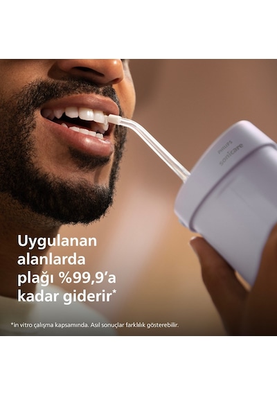 Philips Sonicare Kompakt Ağız Duşu 2li Yedek Başlığı, N2 Comfort Başlık , N1 Standart Başlık, Hx3072/00