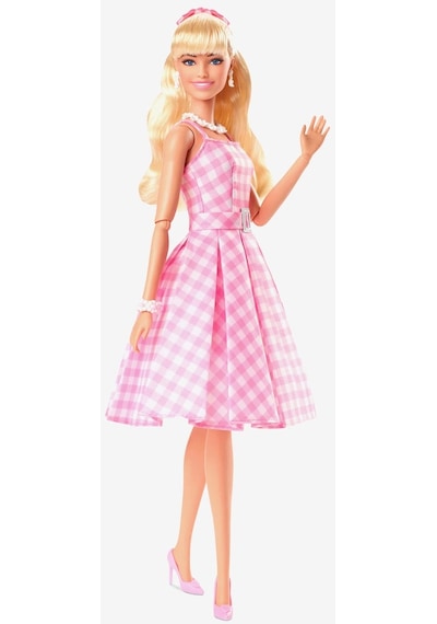 Barbie Movie - Barbie Pembe Elbiseli Bebek HPJ96