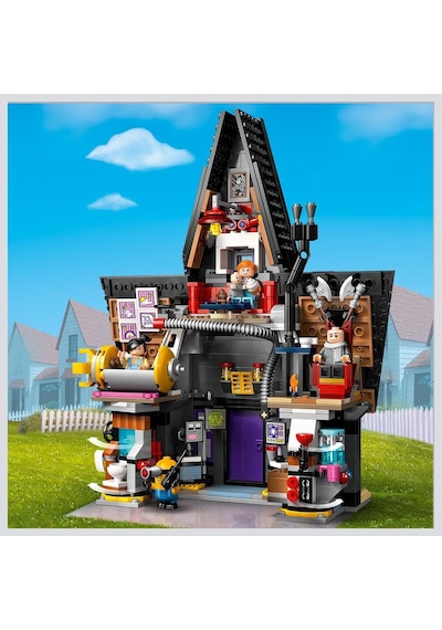 LEGO Minyonlar ve Gru'nun Aile Köşkü 75583