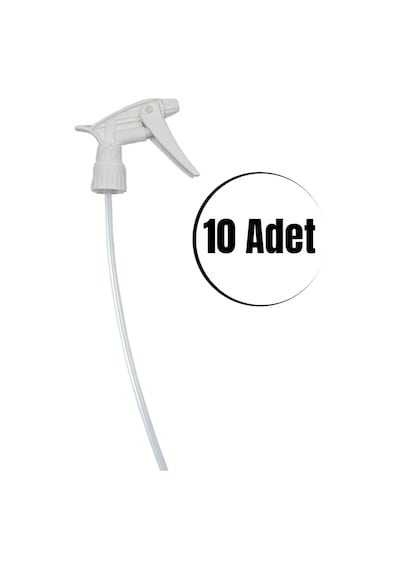 Sprey Triger Başlık- Beyaz Fısfıs Sprey Başlığı 10 Adet