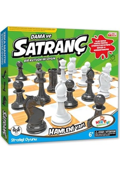 Mortoys Satranç Dama