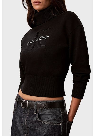 Calvin Klein Logolu % 100 Pamuk Balıkçı Yaka Kazak Lv047h329gub1 Kadın Kazak Lv047h329g Ub1 Siyah Calvin Klein Logolu % 100 Pamuk Balıkçı Yaka Kazak Lv047h329gub1 Kadın Kazak Lv047h329g Ub1 Siyah