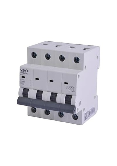4vtb-4c63 Otomatik Sigorta 4,5ka C Tipi 4 Kutup 63a