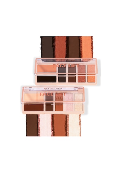 Revolution Face Lift Allık Kontür ve Bronzer Paleti ﻿Light To Medium