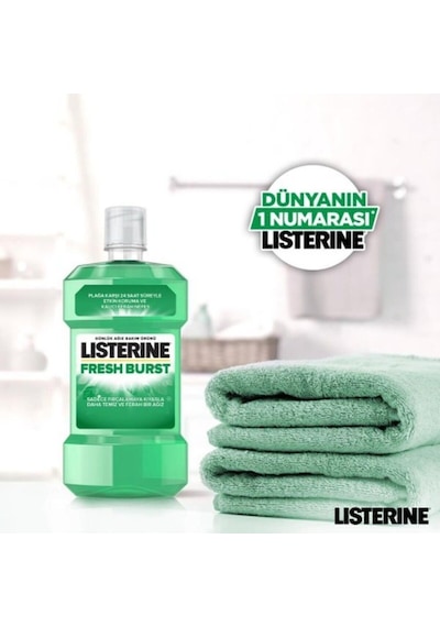 Listerine Fresh Burst Ağız Bakım Suyu 250 ML