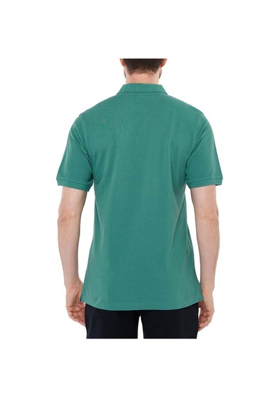 Columbia Cascade Range Solid Polo ii Erkek Tişört Yeşil
