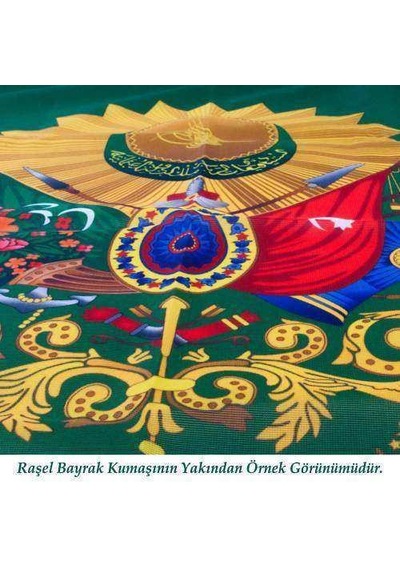 Göğe Bakan Gazi Mustafa Kemal Atatürk İmzalı Portre - Sivil Türk Bayrağı Poster - Bayrak 100x150 Cm 1