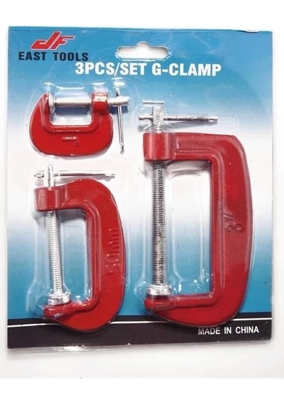 Doğrama Ve Metal Sıkma Sıkıştırma İçin 3lü Mini Mengene Aparat