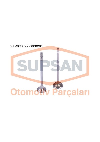 SÜPSAN VT-363029-363030 SÜPSAN SUBAP TAKIM VW GOLF VII - POLO 1.2
