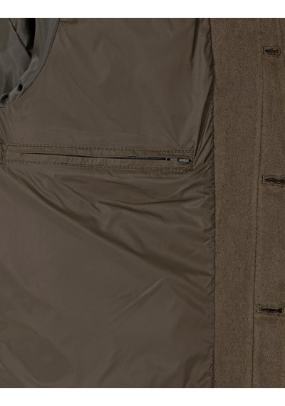 Pierre Cardin Erkek Haki Deri Mont-kaban 50318156-790 Haki