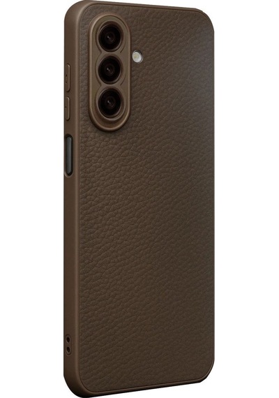 Samsung Galaxy Uyumlu, A37 5g Thermax Silikon Kılıf - Kahverengi