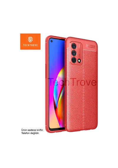 Oppo A74 Kılıf Deri Tasarımlı Korumalı Tasarım A++ Kalite Silikon Kapak