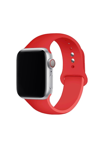Microcase Apple Uyumlu  Watch SE 2022 40 MM Silikon Kordon Kayış - KY46-1