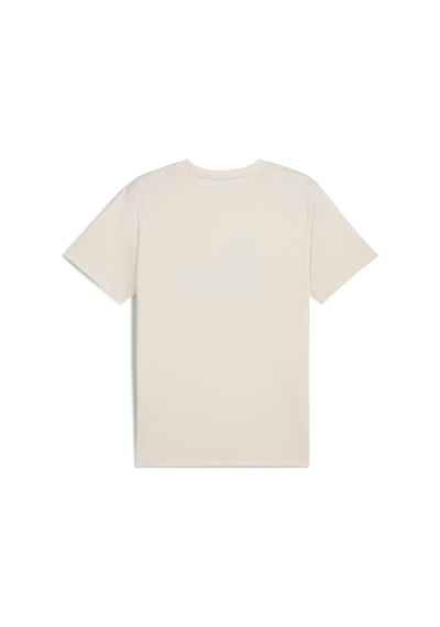 Puma 52659887 Graphics Outdoor Erkek Spor Tişört Krem