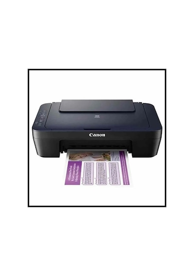 Canon Pıxma E414, Renkli, Kartuşlu, Yazıcı, Tarayıcı, Fotokopi, Usb  Mürekkep