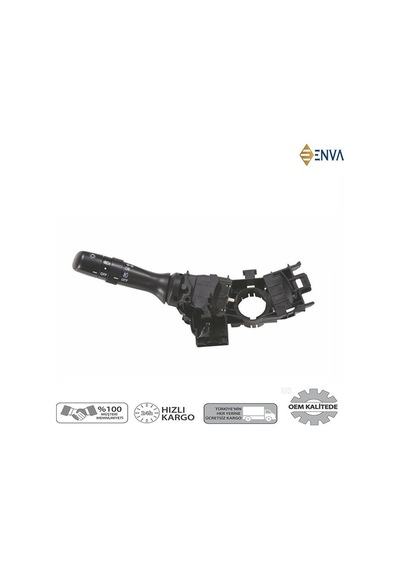 Toyota Uyumlu Hilux Far Sinyal Kumanda Kolu 2006-2009 ön arka Sisli