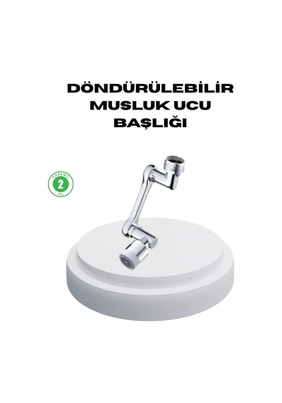 Dönebilir Musluk Başlığı Lavabo Temizliği Ve El-yüz Yıkamada Maksimum Rahatlık Çok Renkli