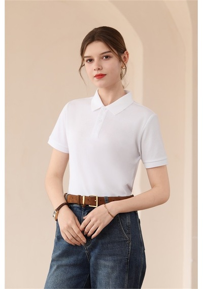 New Performance Premium Polo T-shirt 58.1% Pamuk 37.7% Polyester 4.2% Spandex Beyaz