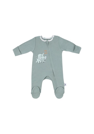 Gezenbebe Hero Uzun Kollu Bebek Tulumu 001