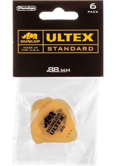 Jim Dunlop 421p.88 Ultex 6lı Paket Pena 0.88 Mm