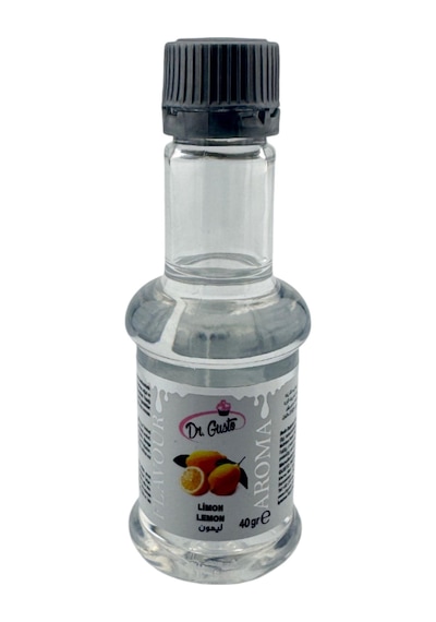 Limon Aroması 40 G Pasta, Kek Ve Tatlılar İçin Ferah Limon Lezzeti