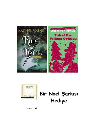 Kılıç Ve Kalem + Tuhaf Bir Yılbaşı Öyküsü + Bir Noel Şarkısı