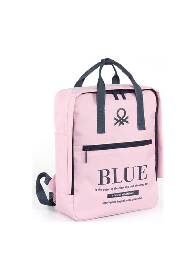 Unıted Colors Of Benetton. Sırt Çantası 03802 - Pembe