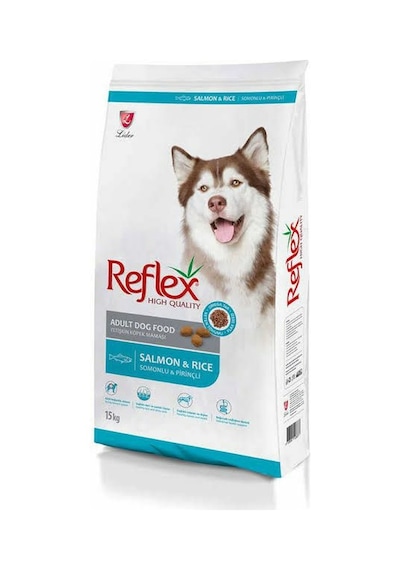Reflex Somonlu ve Pirinçli Yetişkin Köpek Maması 15 KG