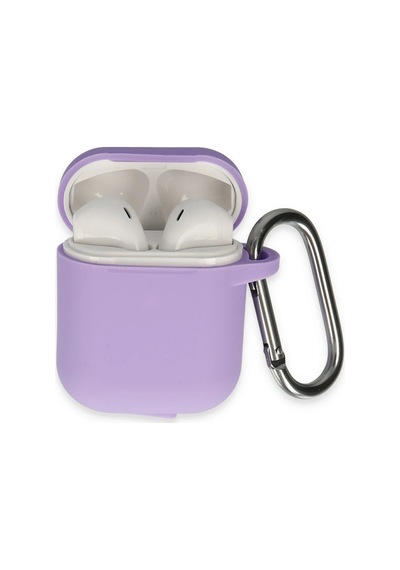 Newface - 393 - Airpods 2 2.nesil Hang Kılıf - Kmrsfres - - Lila