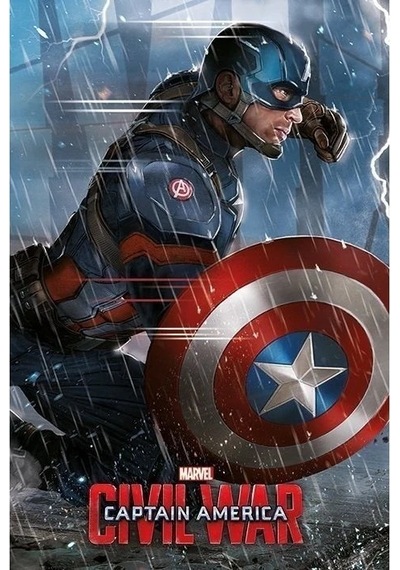 Maxi Poster Captain America Civil War Captain America