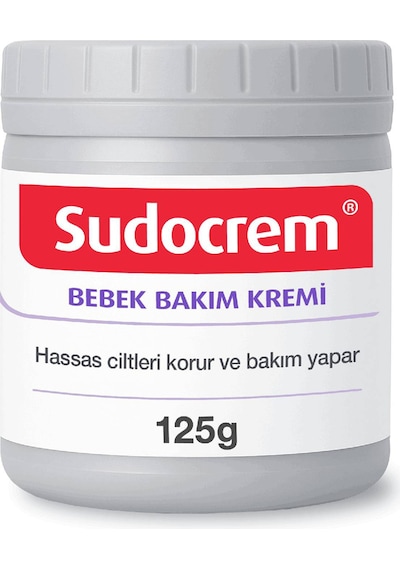 Sudocrem Bebek Bakım Kremi 125 G 3 Adet