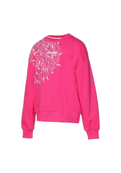 Hummel Kız Çocuk Sweat 921734-9855 Fuşya