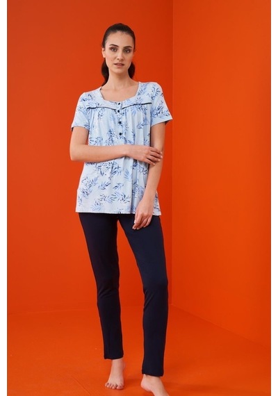Pjs 23160 Kadın Patlı Pijama Takım (535766492)
