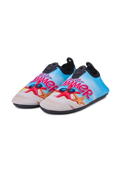 Kiko Kids Summer Havuz Plaj Kız Çocuk Deniz Ayakkabısı 7531 Mavi Mavi