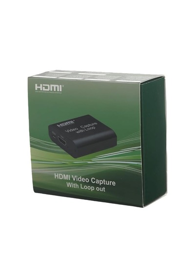 Hdmı 4k Çift Çıkışlı, 1xhdmı Giriş, 1xhdmı + 1x Usb Çıkış, Video/ses Yakalama, Mikrofon, Canlı Yayın, Tak