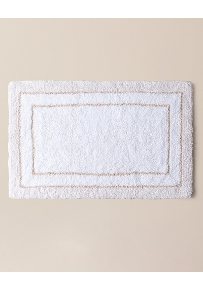 Madame Coco Giverny Banyo Paspası - Bej - 50x80 Cm Bapa0000000018 Ekru