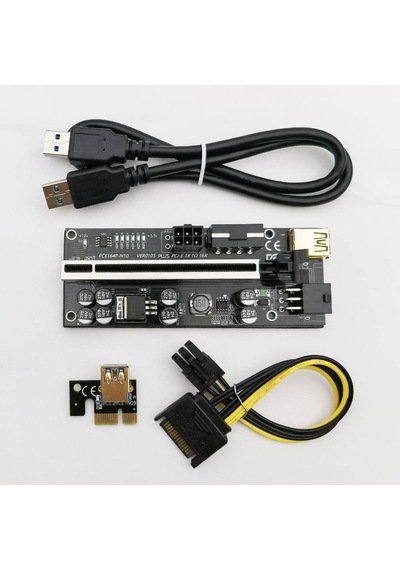 Pullsar Riser Ver010S Plus 8 Kapasitörlü Akım Korumalı Düşük Isı