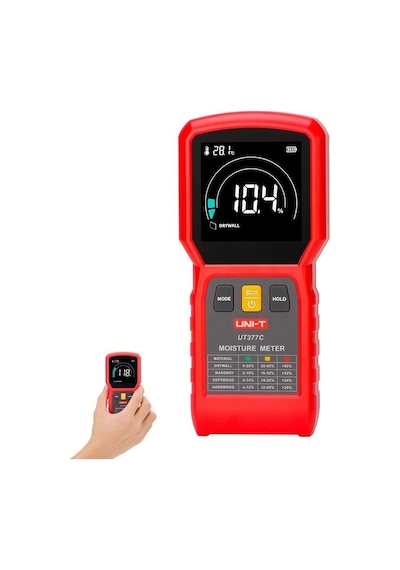 Uni-t Ut 377c Dijital Ağaç / Ahşap Nem Ölçer Unit Ut377c