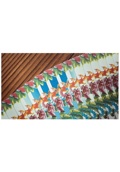 Bpcc Phoenix And Peony Blue Oyun Kağıdı İskambil Kartları
