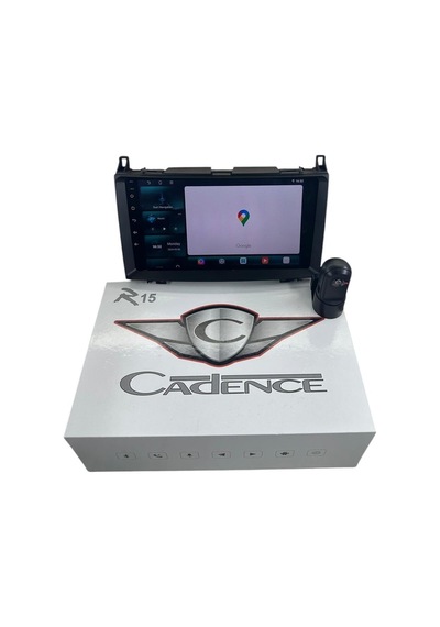Mercedes Benz A-b 2004-2012 Cadence R15 Dvr Kayıt Cihazı Pro Oem Multimedia