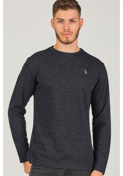 V4001 Dewberry Erkek Sweatshırt-lacivert Lacivert