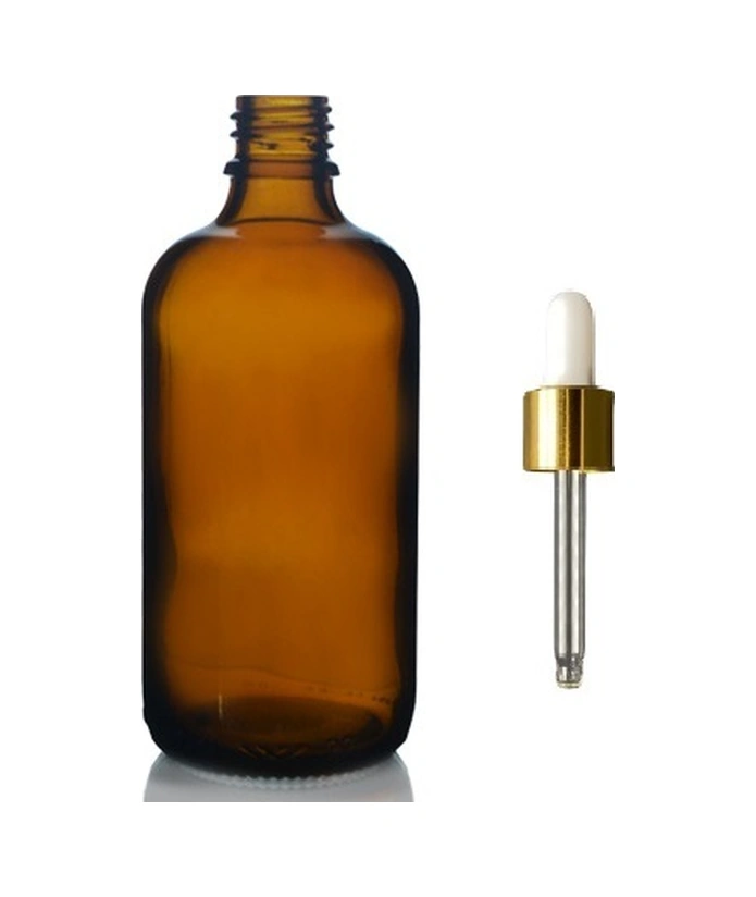 100ml Kahverengi Cam Damlalıklı, 12 Adet, Sarı Kapak Beyaz Emzik, Ecza Şişesi, Damlalıklı Şişe, Propolis Şişesi, Damlatmalı Şişe, Saç Serum Şişesi, Ecza Şişesi
