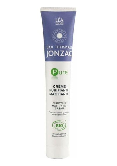 Jonzac Pure Yağlı Ciltler İçin Matlaştırıcı Etkili Organik Nemlendirici Bakım Kremi 50 Ml