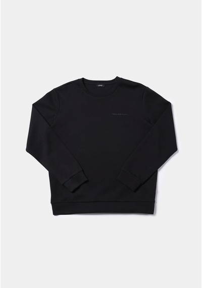 Colin's Colins Regular Fit Erkek Siyah Sweatshirt Cl1077180 Q1.v2 Blk Siyah
