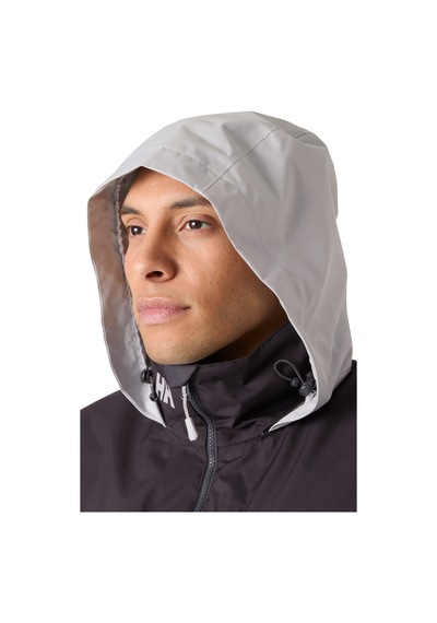 Helly Hansen Crew Erkek Mont Gri