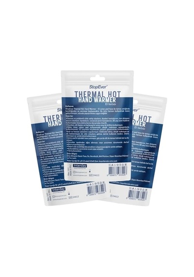 Stopever Thermal Hot El Isıtıcı 3lü Paket