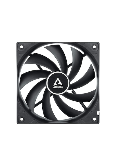 F12, 120mm 4pin Pwm, 1350 Rpm, Siyah Kanat Siyah Çerçeve Kasa Fanı Ar-acfan00203a