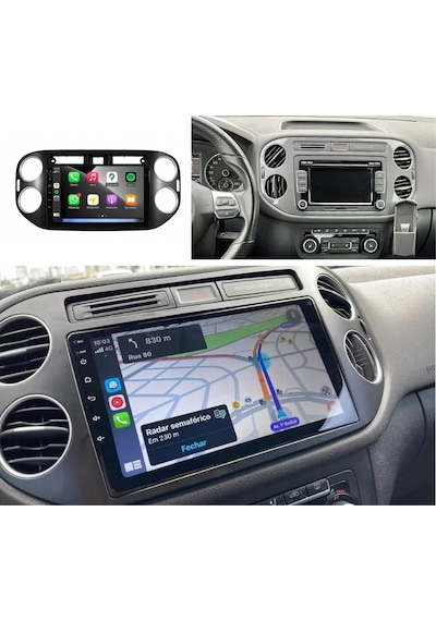 Volkswagen Tiguan Android Multimedya Sistemi 4-64 Clarion 2007-2015